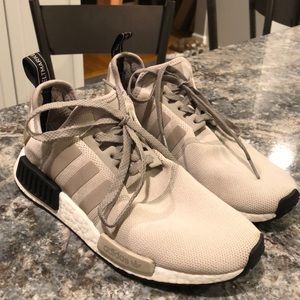 Beige Adidas NMD’s